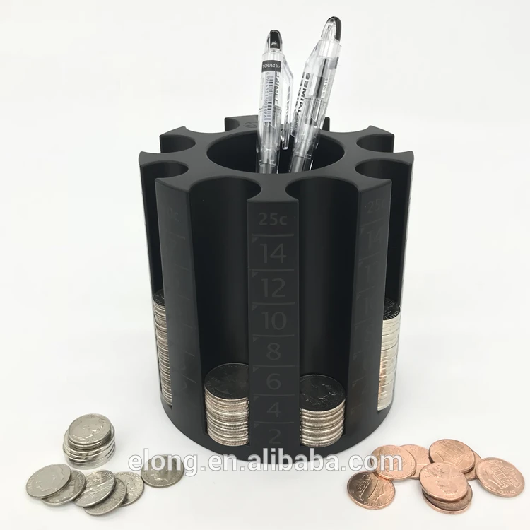 Best Selling Money Bank Coin Jar Money Box Plastic Pen Holder Piggy Bank
