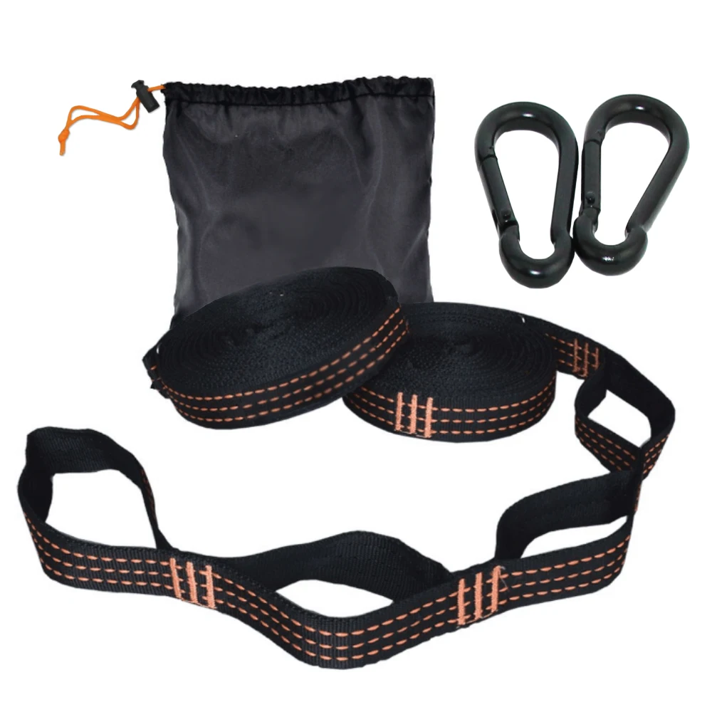 
Wholesale PowerGreen Outdoor Furniture Set Of 2 Tree Swing Hammock Straps With Loops 