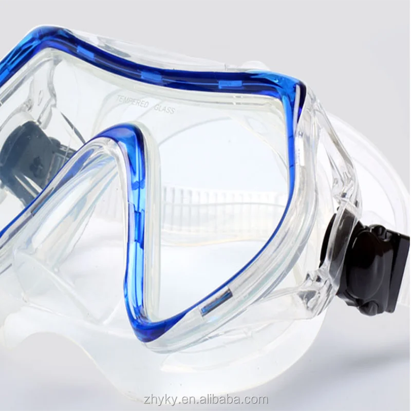 
Best selling silicone large diving mask scuba QYQ1526 