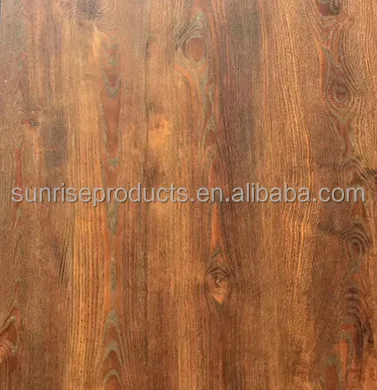 
synchronized embossing wood grain melamine faced MDF 