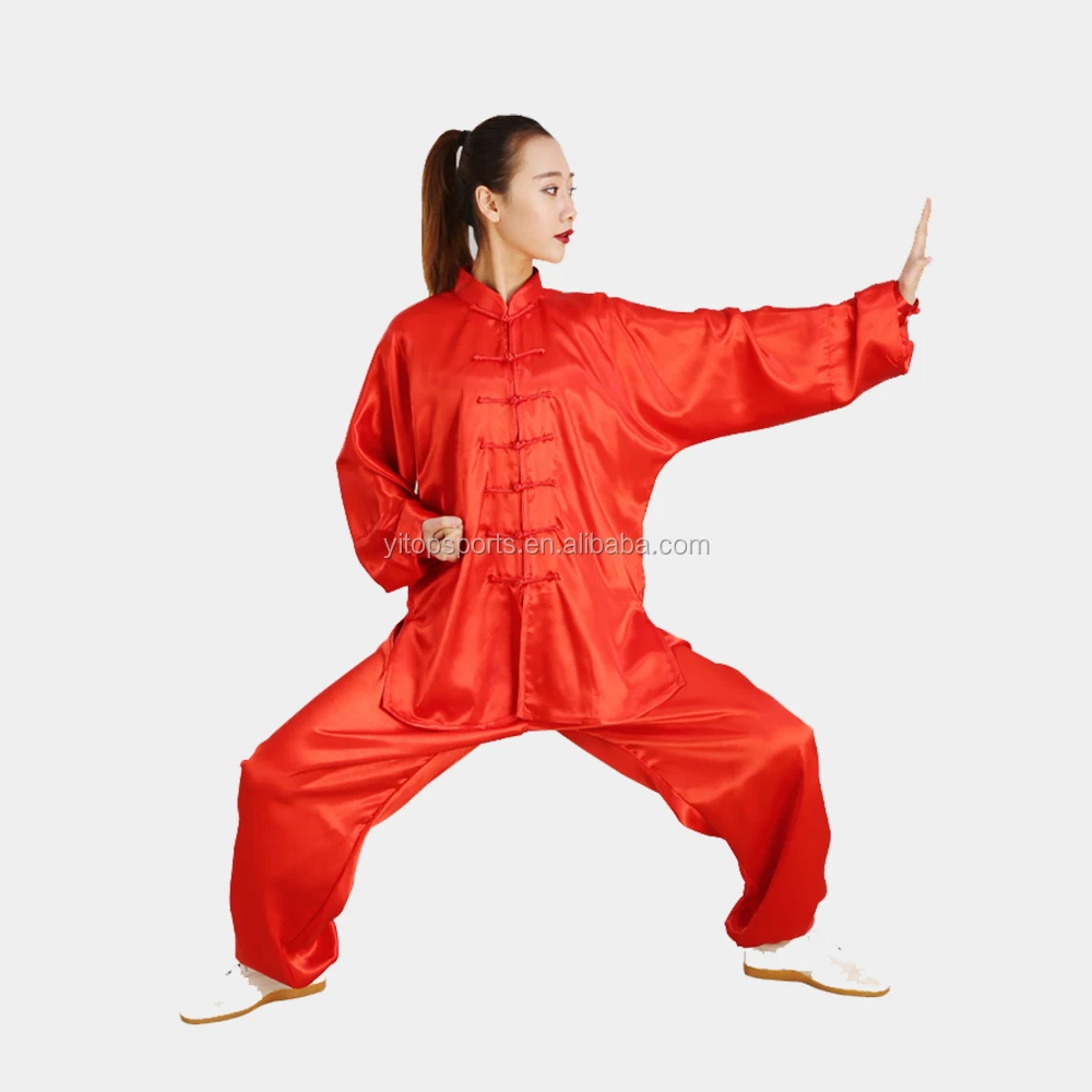Wholesale Wushu Chinese Traditional Tai Chi kung fu uniform