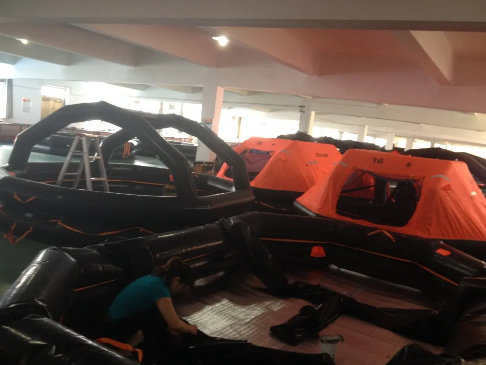 cheap life raft iso 9650-1 6 man