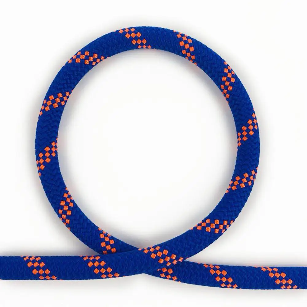 8mm 9mm 10mm 10.5mm 11mm 12mm 14mm static mountain rock climbing rope / nylon material climbing rope