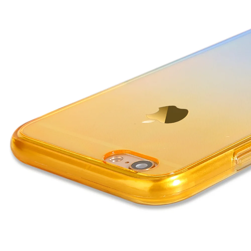 
360 Soft Full Protective Cover For iPhone 6 360 Phone Cases For iPhone 7 Cover Front Back Body Clear TPU Protector 