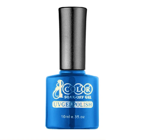 Free Shipping Hot Sale Color 1000 Base Coat and Top Coat Gel Polish 6 pcs lot
