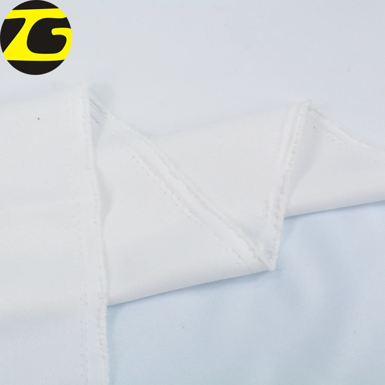 100 polyester thick gabardine waterproof customization fabric for workwear