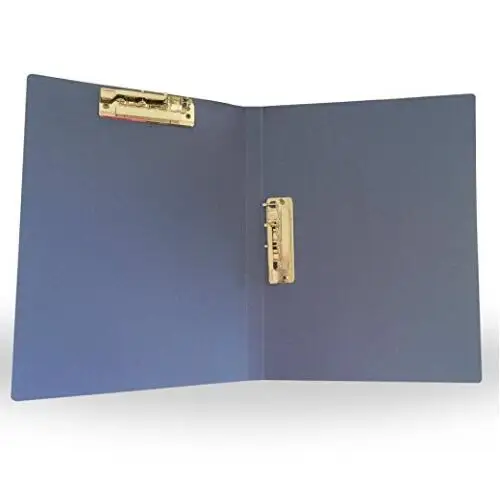 Папка для документов А4 папка с двойным сильным зажимом школьная Двойным Зажимом