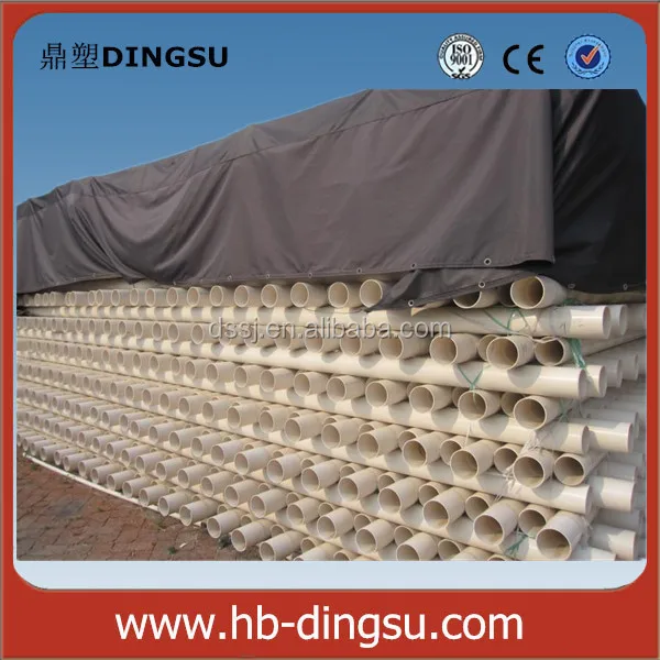 2 inch pvc pipe Light Weight Factory Price Heavy Duty Pvc Pipe plumbing materials pvc water pipe
