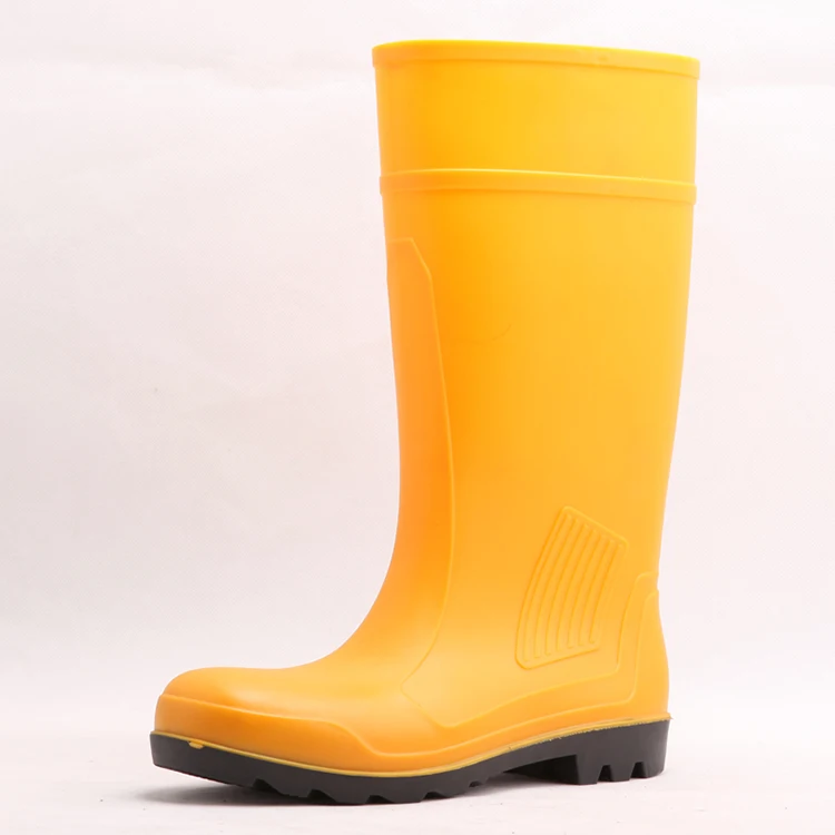 
Protective PVC Safety Rain Boots 