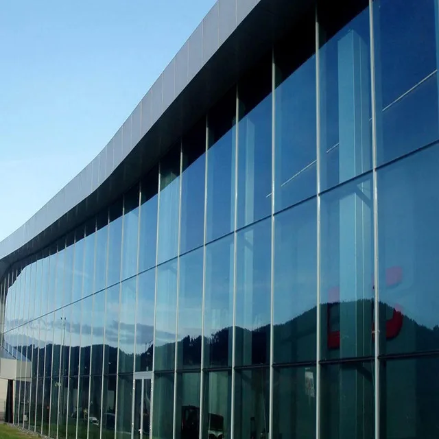 tempered glass doom roof