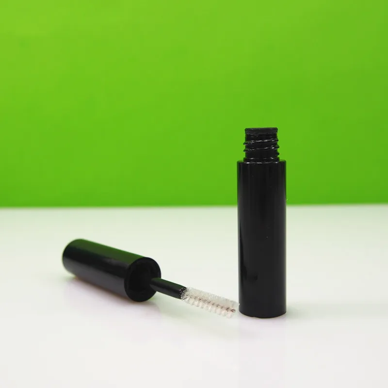
5ml empty cosmetic plastic black mascara tube manufacturer 