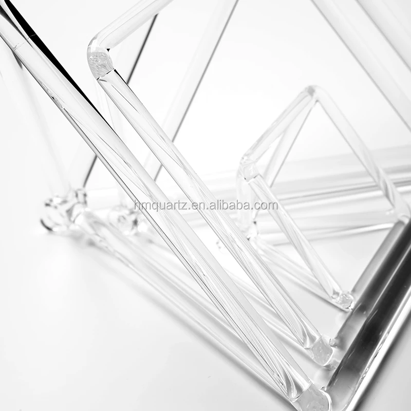 Quartz Pyramid meditation healing ,glass toning pyramid