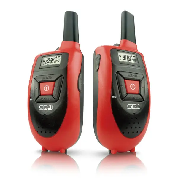 professional 10km long distance communication range outdoor wireless vox small walkie talkie