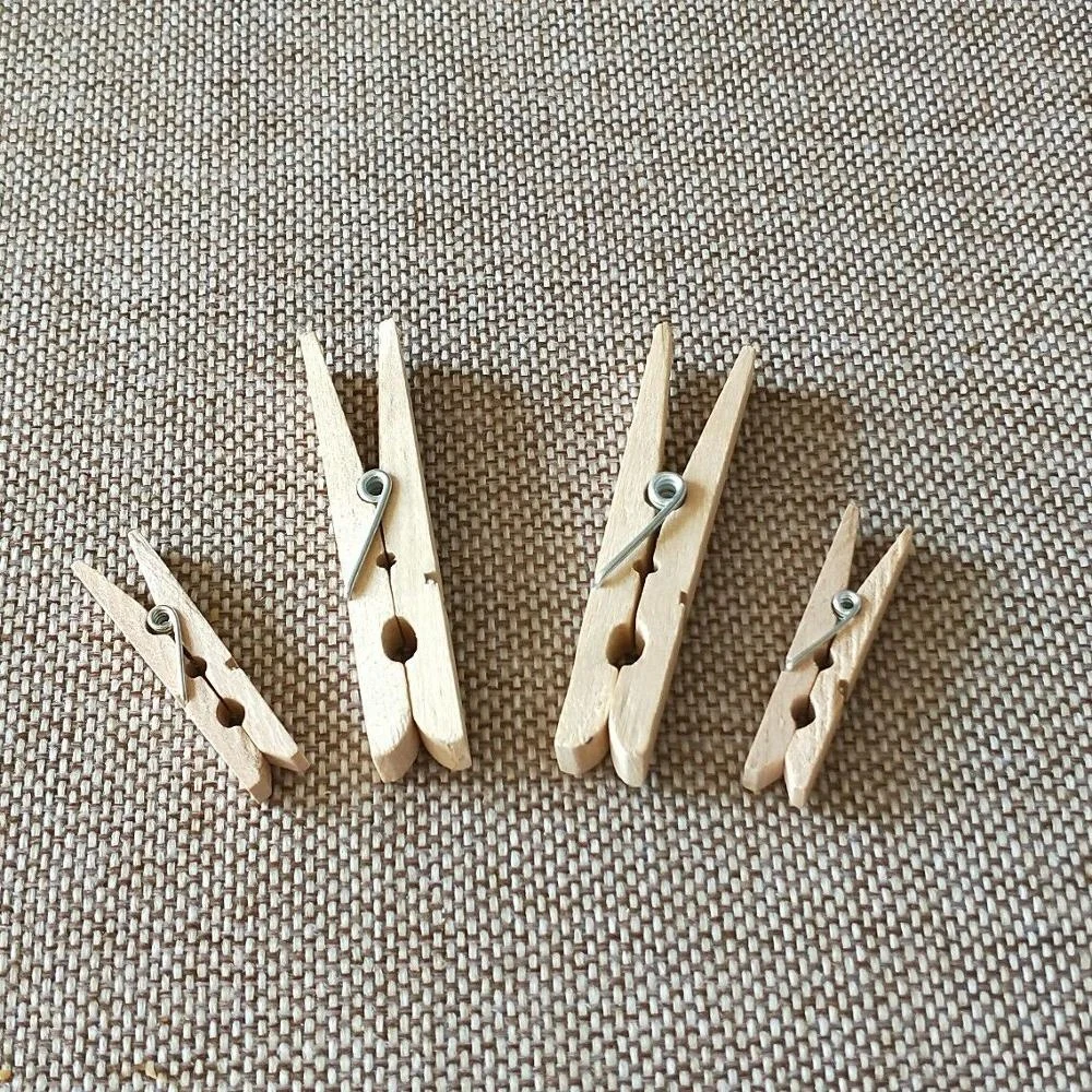 
wooden clothes pegs /wooden doll clips /wooden doll pegs 