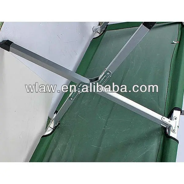 
lightweight aluminum folding camping bed 