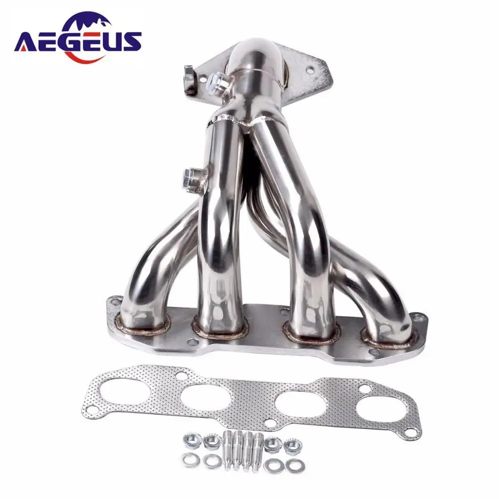Auto Part Exhaust System Stainless Steel Manifold For 02-06 Nissan Sentra 2.5 SER SPEC-V Exhaust Headers