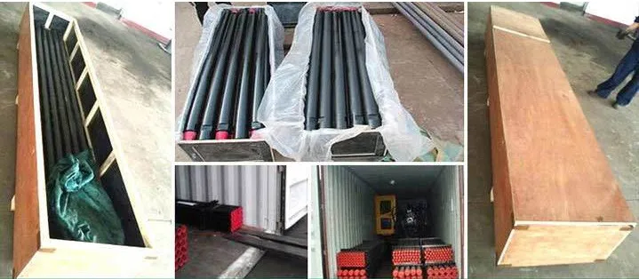 
76mm 89mm 102mm DTH Hammer Drill Rod API Drilling Rod for Drilling Rig Use 