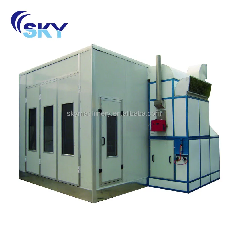 Bus paint spray booth/BTD spray booth/bzb bus paint booth