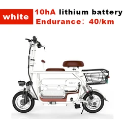 South korea EU US 48V 12 inch  folding 100km E Bike Electric Bicycle