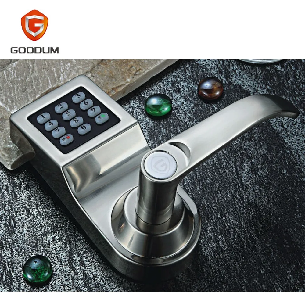 
Digital keypad password code electronic door lock key code door locks 