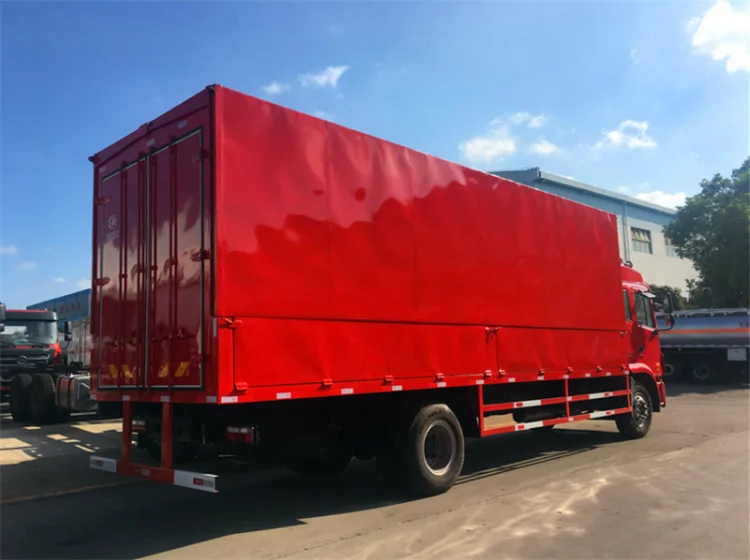 Грузовой автомобиль JAC хорошего качества 10 тонн с гидравлической боковой