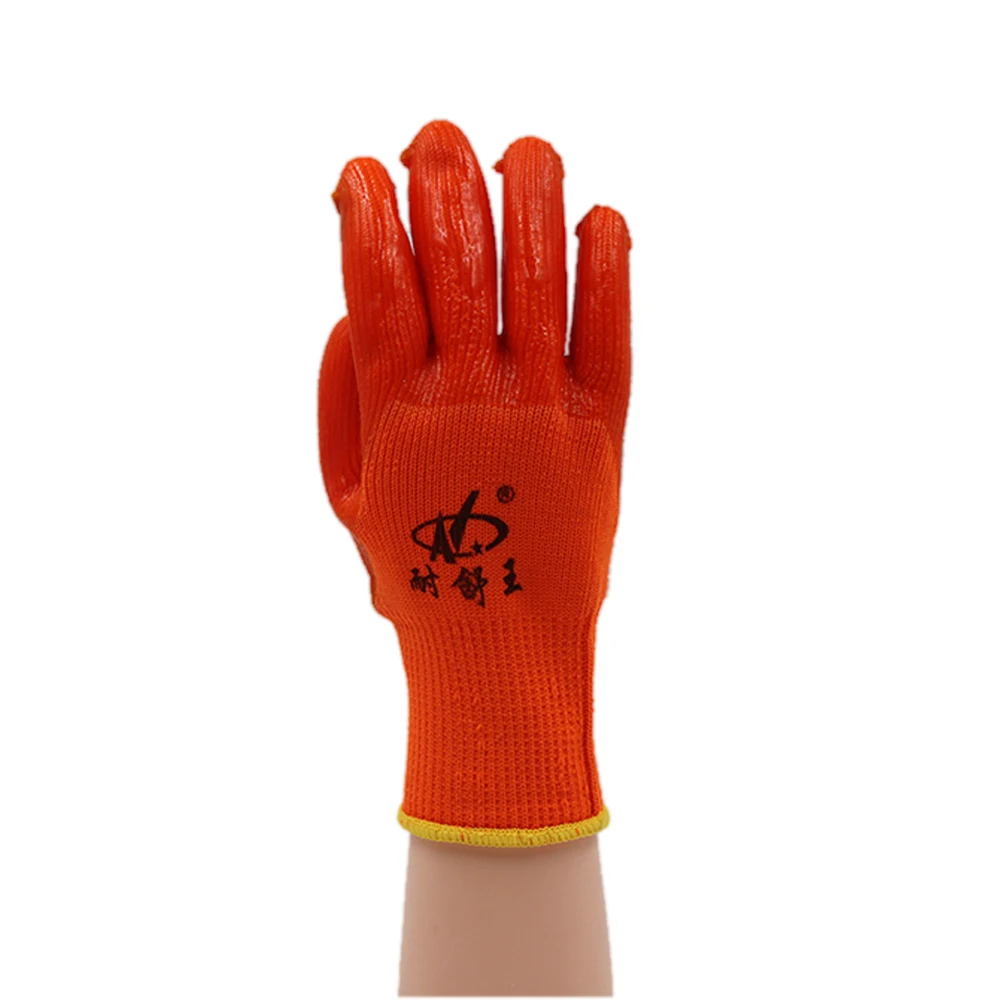 Terry Cold Labor Protection Work Disposable Pvc Gloves
