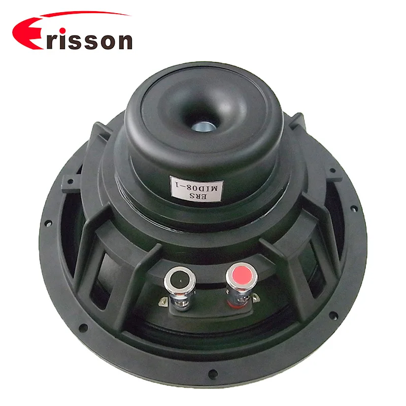 
High Quality 150W 4 Ohm Speaker Driver 8 inch Midbass Speaker 