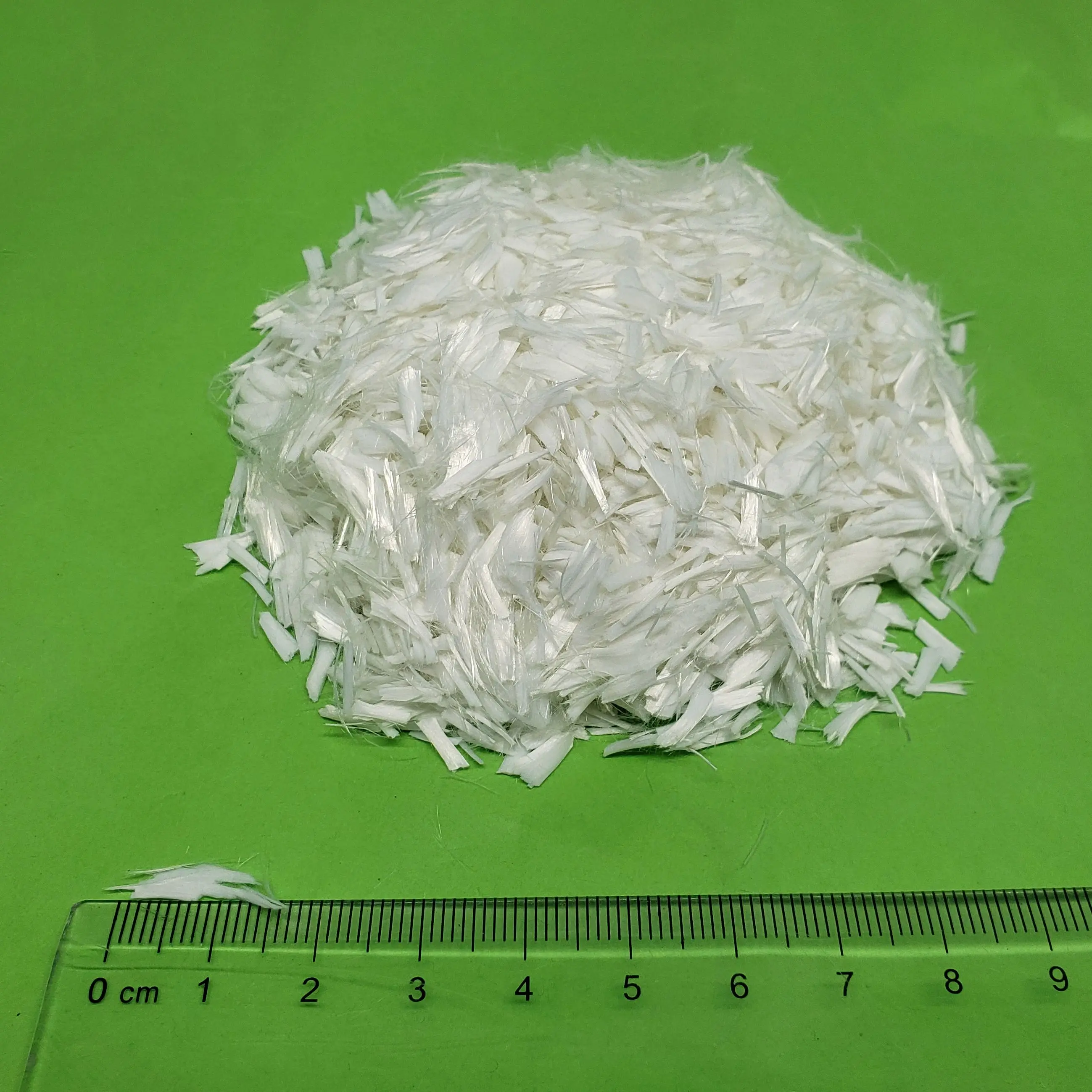 
Polypropylene short cut fiber for concrete 
