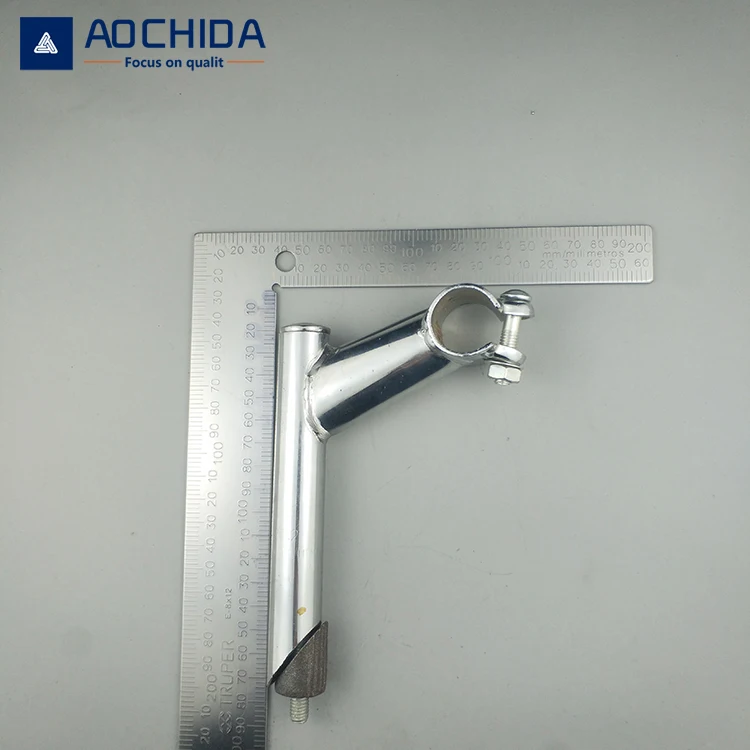 Прямая поставка с фабрики, велосипед BMX, велосипед длиной 150 мм, хромированная подставка, руль велосипеда