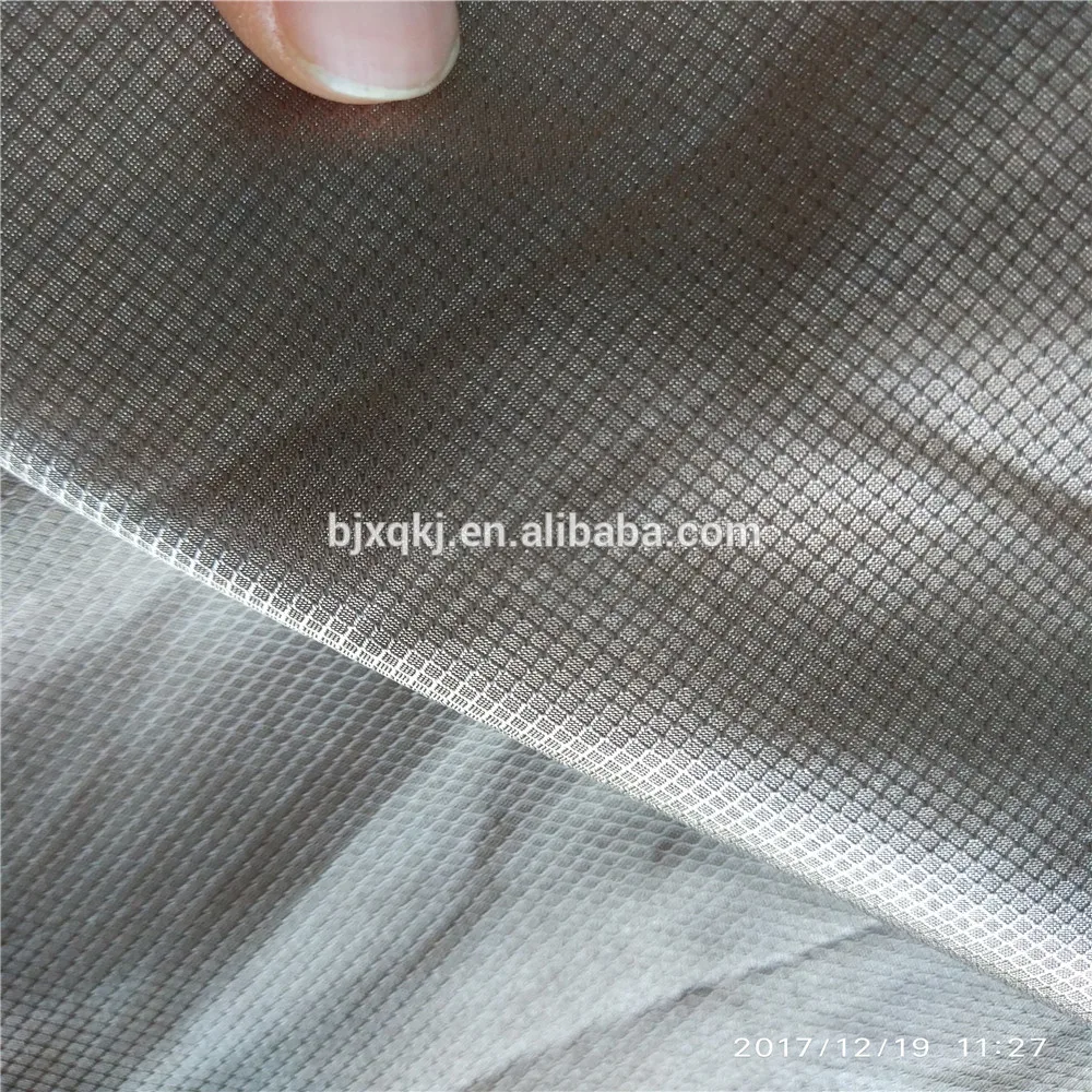
Wholesale silver fiber anti electromagnetic radiation X static fabric 