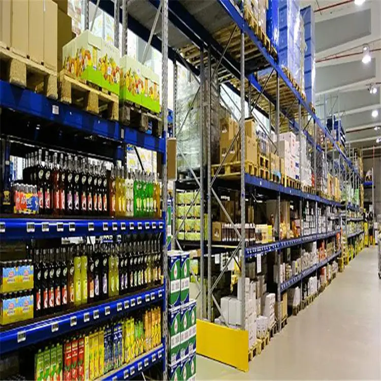 
Недорогая стальная автоматическая система стеллажей Oem для складов 