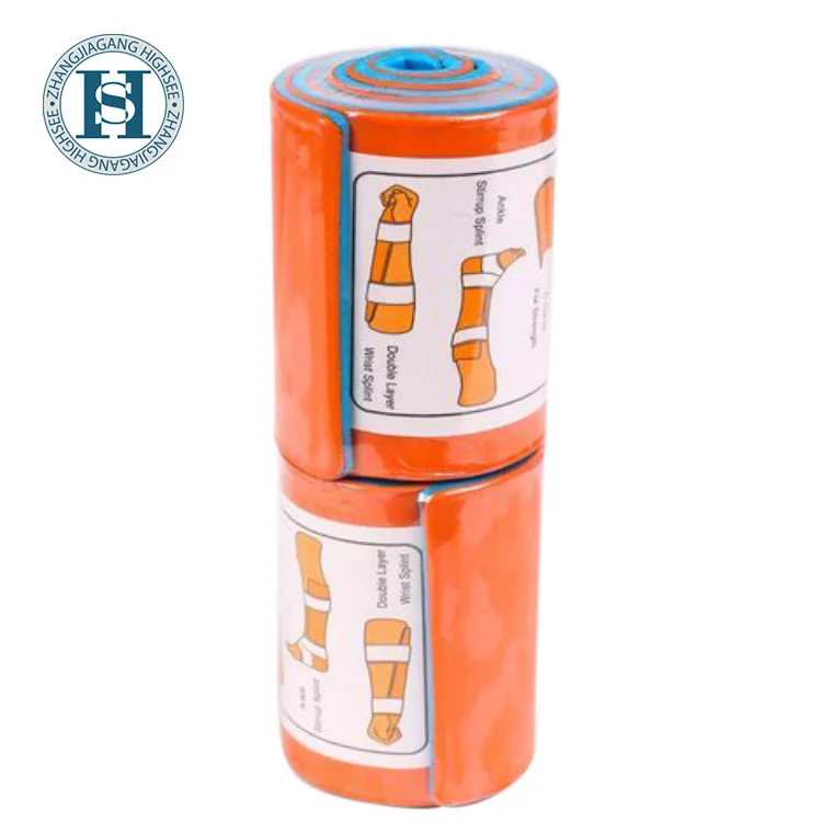 
New Sam Splint Rolled Emergency Fracture Fixed Medical Polymer 