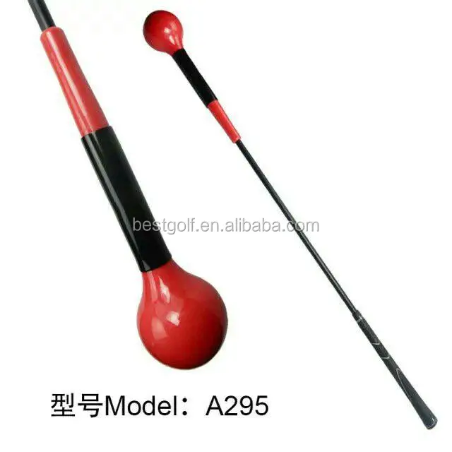 Wholesale OEM Caiton Golf  Power Swing Rod flexible shaft Golf Swing Trainer Golf training aids