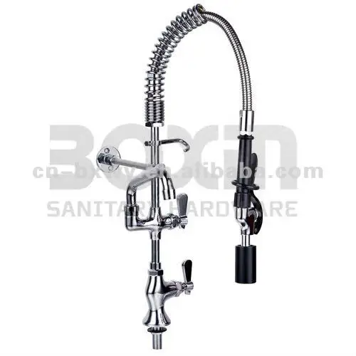 
Pre-rinse Unit with Add on faucet 