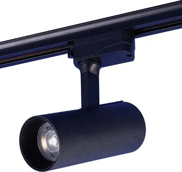 
Energy-saving and environmental protection 10W 20W 30W LED track lamp COB spotlight guide lamp 