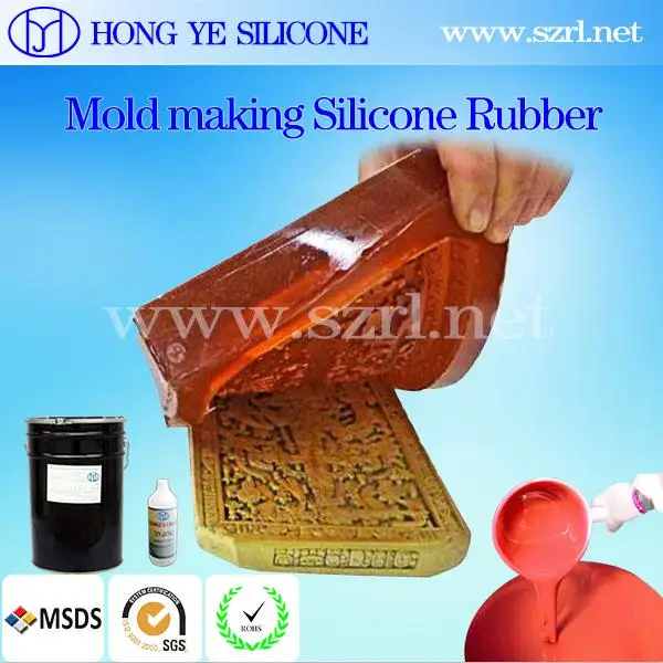 Как сделать силиконовые формы для декоративного камени