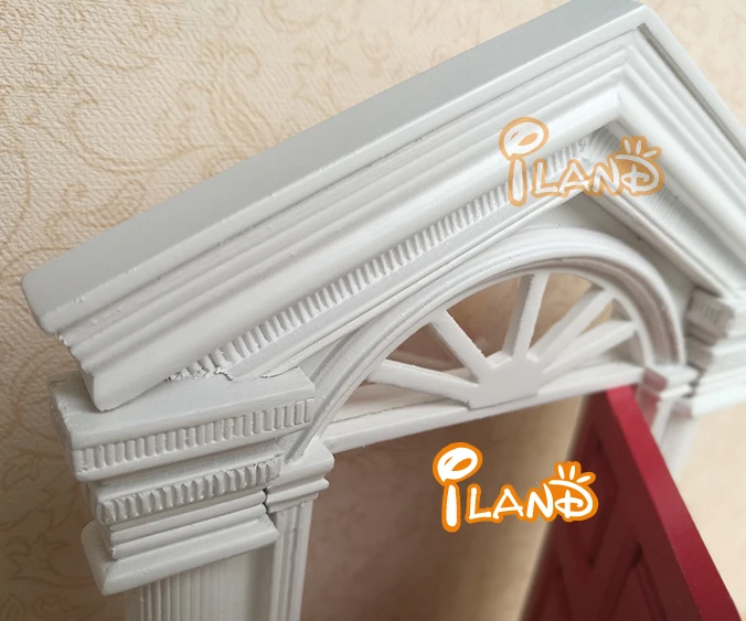 Secret / Fairy Door Door Open Outward W/ Knob & Knocker + free fairy dust & magic key