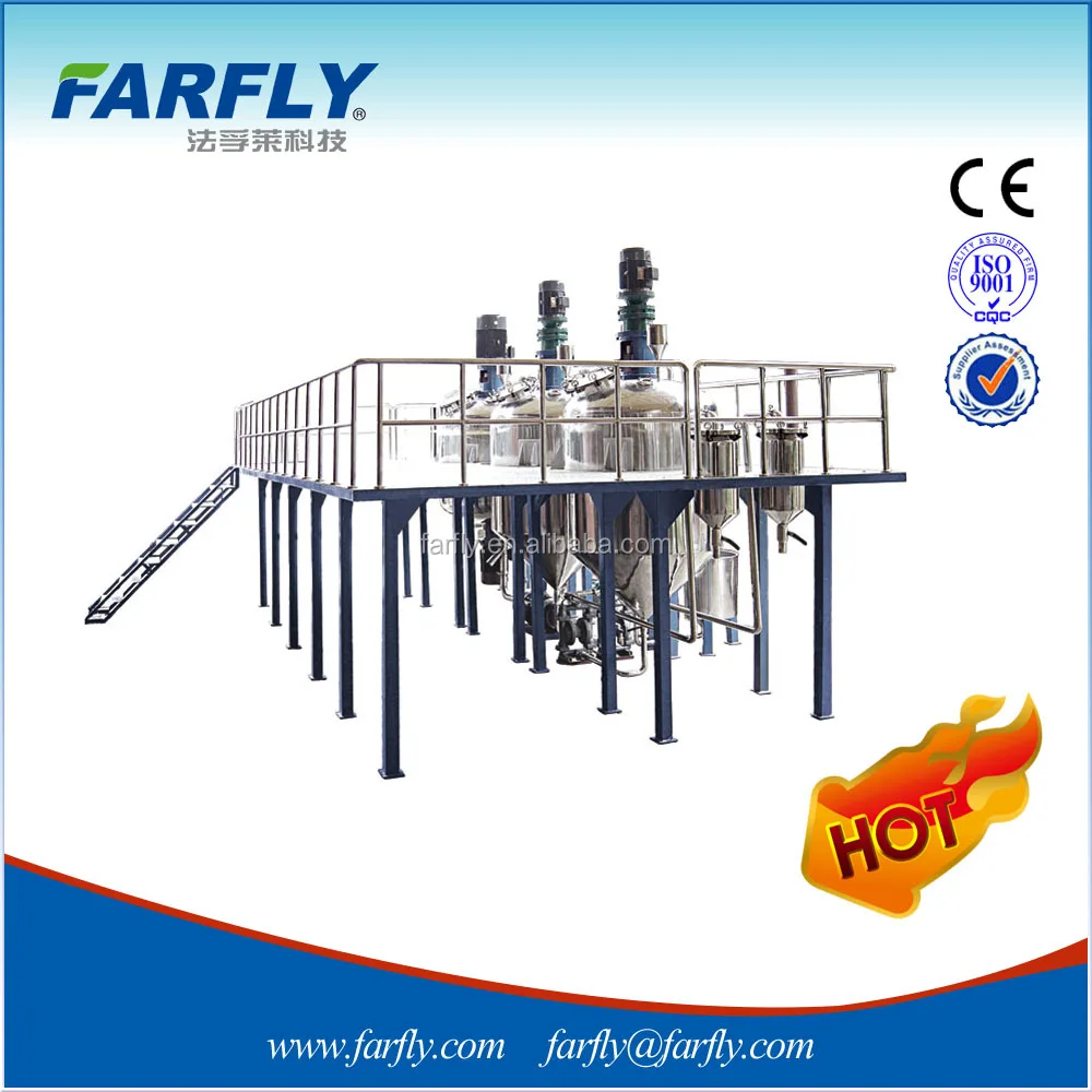 Цветная линия FARFLY по производству цветного покрытия автоматическое