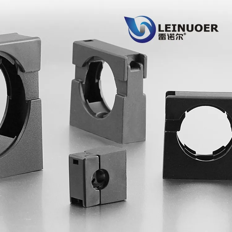 Alibaba best sellers -40~+110 working temperature plastic pipe clamp