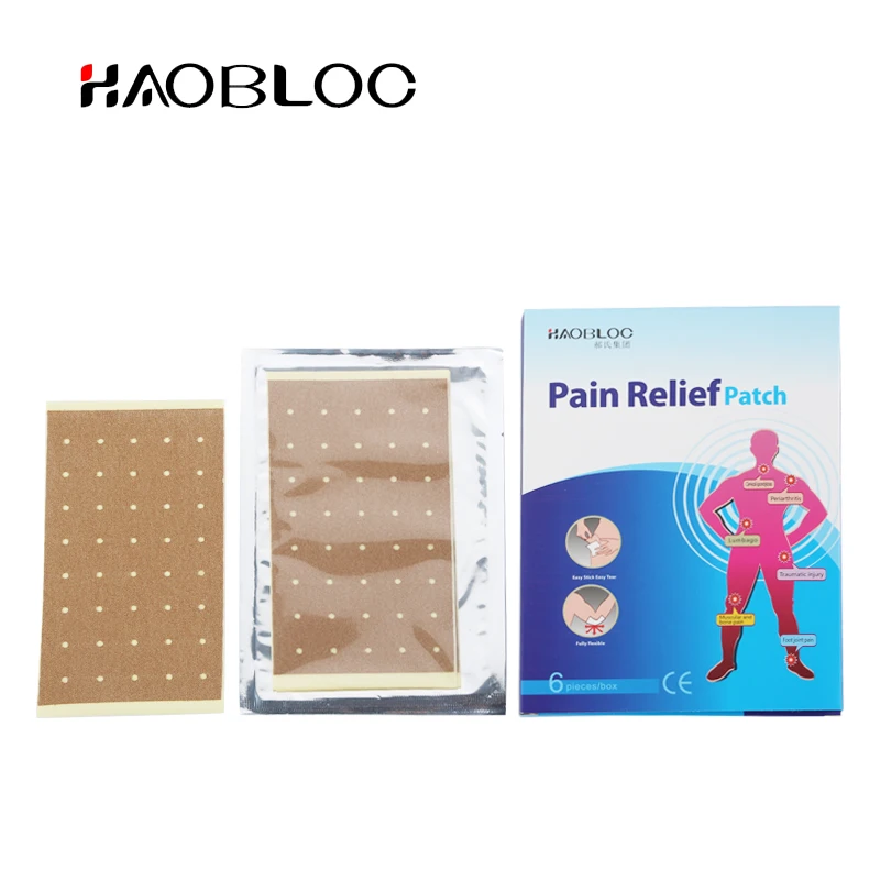 Heating patch for pain/herbal health plaster/muscle strain & back pain relief sticker