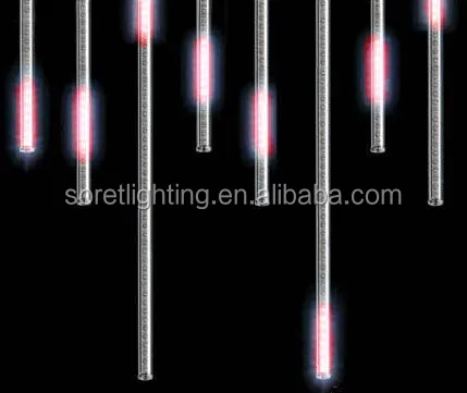 2016 new outdoor decoration lamp SMD3528 led meteor shower tree decorative light