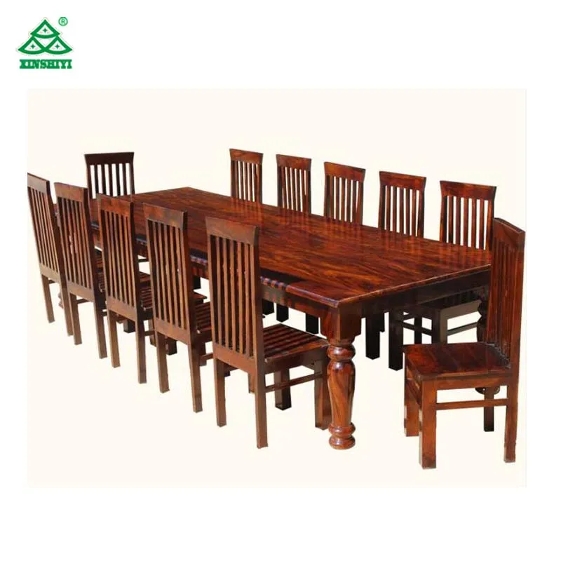 OEM Dinning Chairs, Dining Table, Easy Cleaning Dining Table Set For 8 People