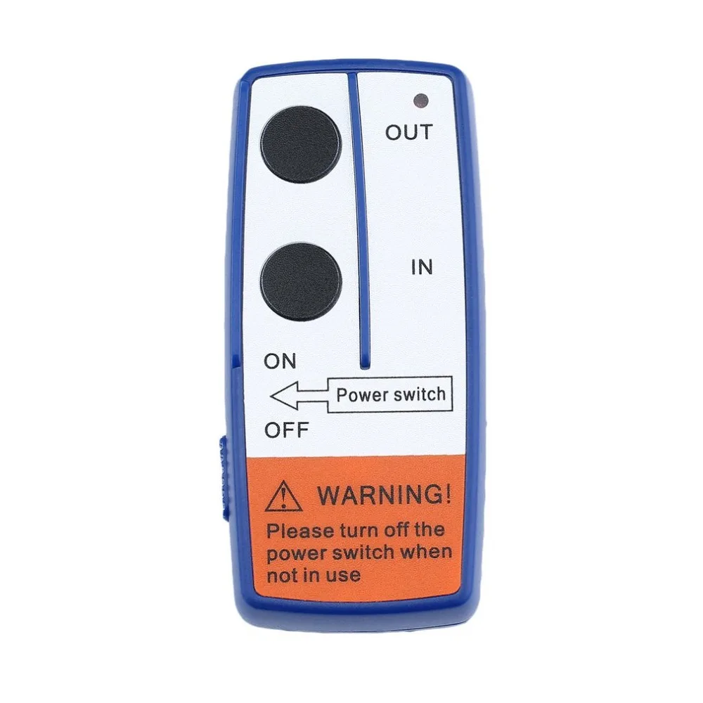 DC 12V Remote Control Kit Wireless Winch Remote Control Switch For Truck ATV SUV Winch Universal Switch