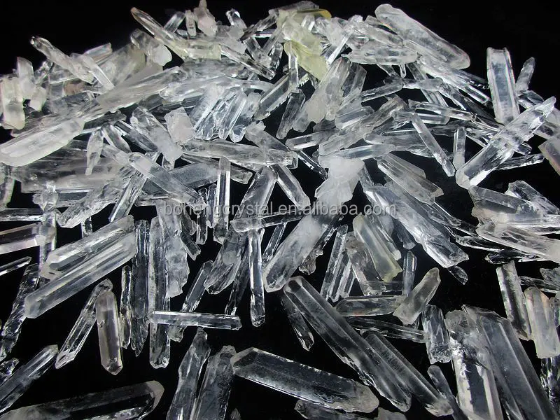 Wholesale Natural Original Clear Lemurian Quartz Seed Healing Clean Raw Crystal Points