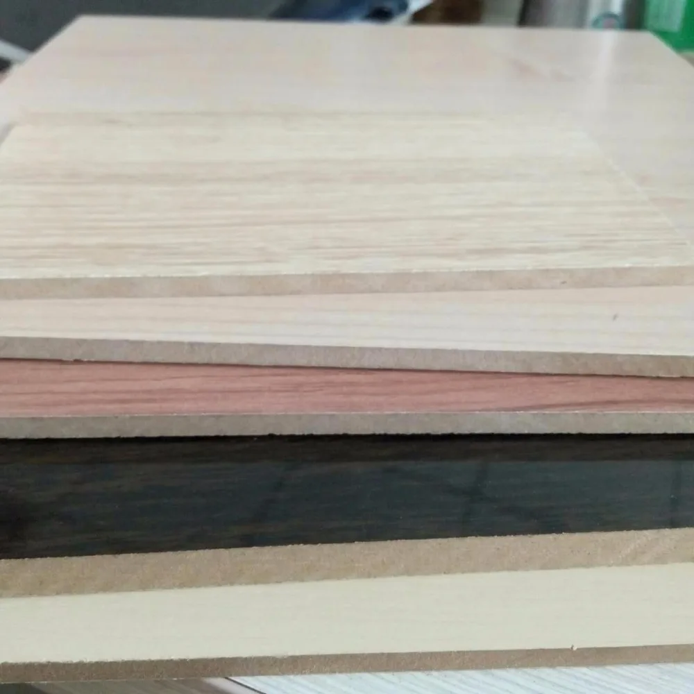Melamine faced board mdf laminated marine plywood good quality