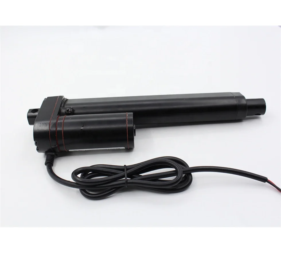 800mm stroke Speed 5~50mm/S 12V Tubular Linear Actuator 1200mm