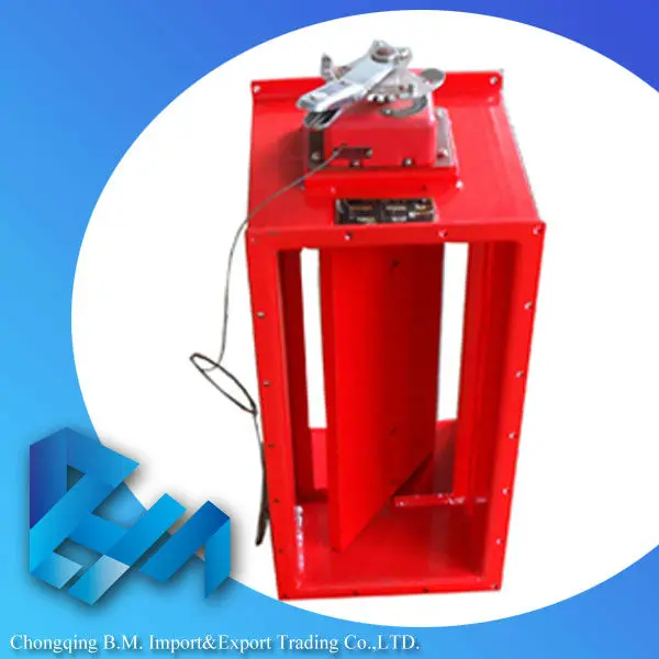 HVAC damper,Manual Smoke Exhaust Fire Damper