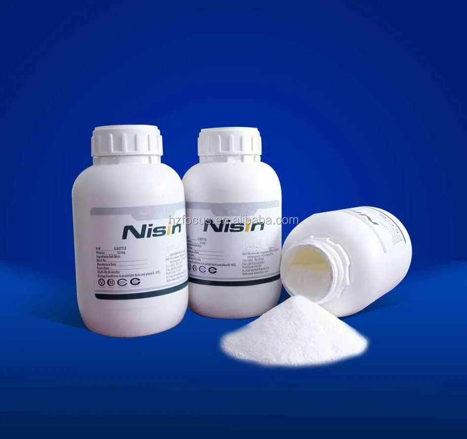 Пищевой консервант Nisin E234/натамицин E235