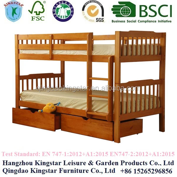 kids bed bunk