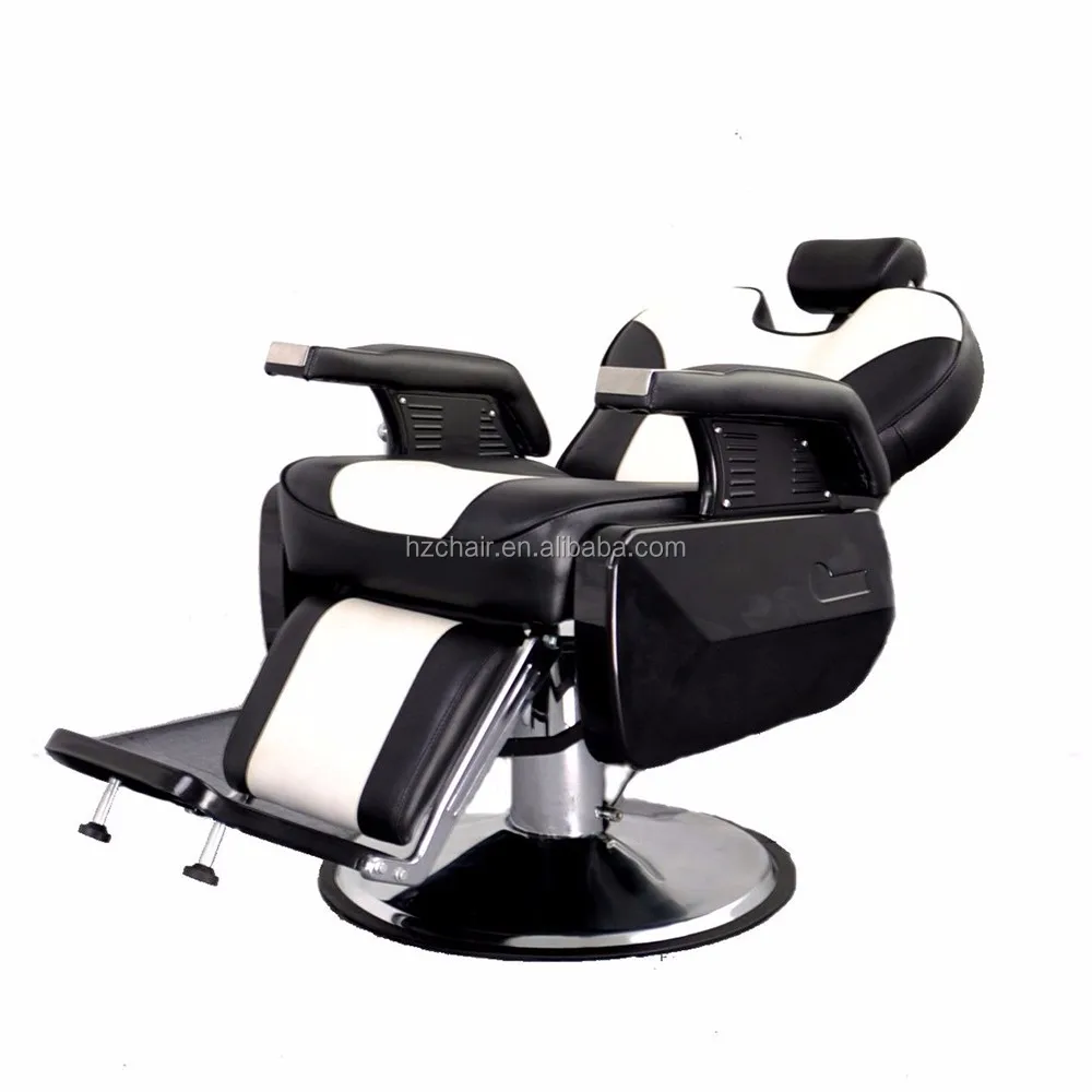 black hydraulic salon chair salon hairdressing tattoo threading shaving barber shop styling beauty barber chair
